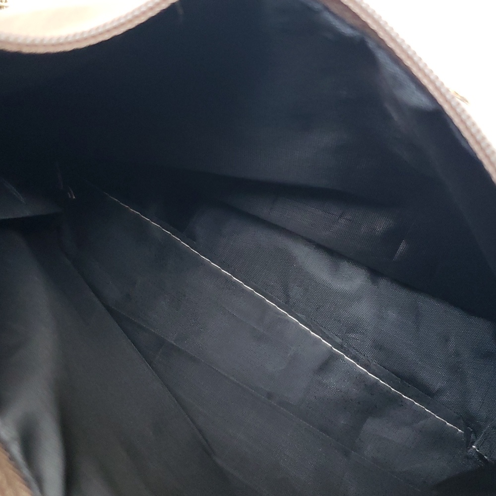 Womens Gray Vegan Leather Handbag. NWOT. - Picture 14 of 16